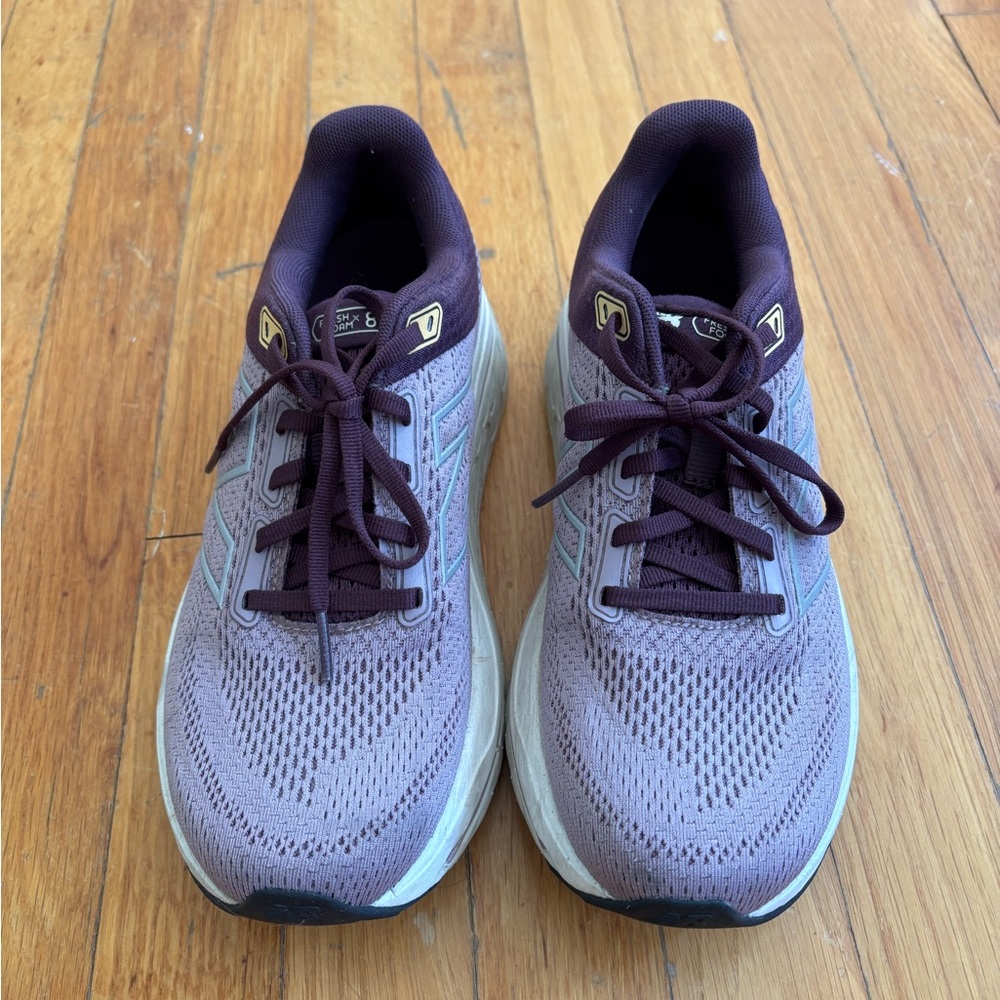 New Balance Women's Purple Athletic Shoes